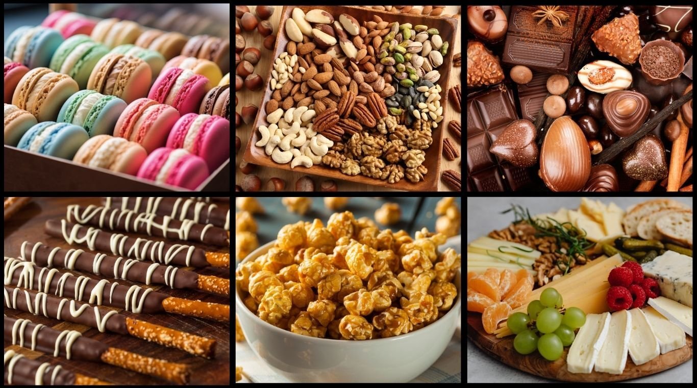 Listing Image. Gourmet Snacks